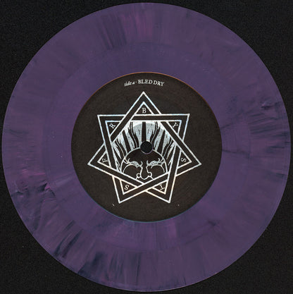 Bled Dry (PURPLE VINYL7") | Mint (M) Mint (M) - PUNK *NEW/COLOR*