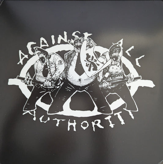 Against All Authority - 24 Hour Roadside Resistance (RED/BLACK SPLATTER VINYL) | Mint (M) Mint (M) - PUNK *NEW/COLOR*