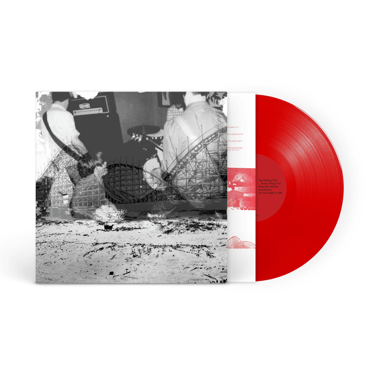 (PRE-ORDER 10/17/25) Follow, for Now (OPAQUE CANDY APPLE RED VINYL) | Mint (M) Mint (M) - PUNK *NEW/COLOR*