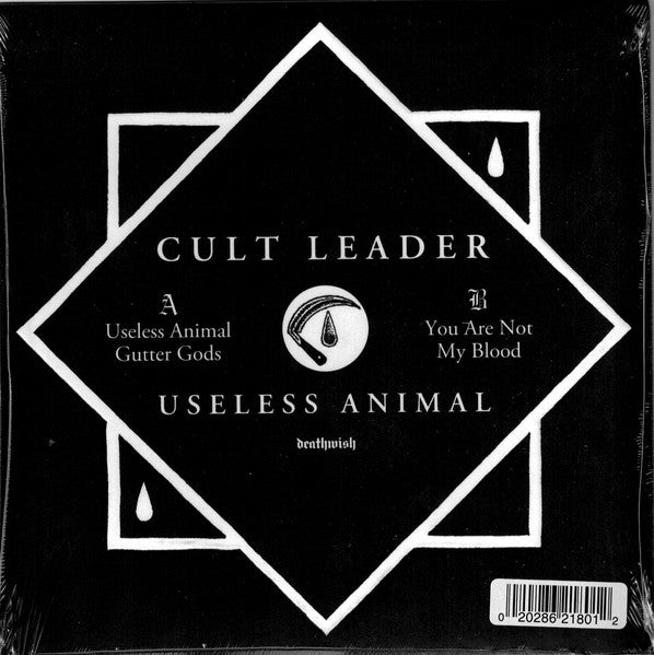 Useless Animal (7" VINYL) *TRANSPARENT GOLD* | Mint (M) Mint (M) - PUNK *NEW/COLOR*