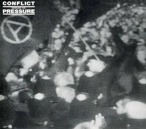 Conflict - (PRESALE 6/26/26) Increase The Pressure (IMPORT CLEAR WHITE SPLATTER VINYL) | Mint (M) Mint (M) - PUNK *NEW/COLOR*