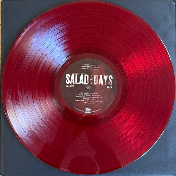 Various Artists - Salad Days: Music from The Documentary Film (RSD 2026 RED VINYL) | Mint (M) Mint (M) - PUNK *NEW/COLOR*