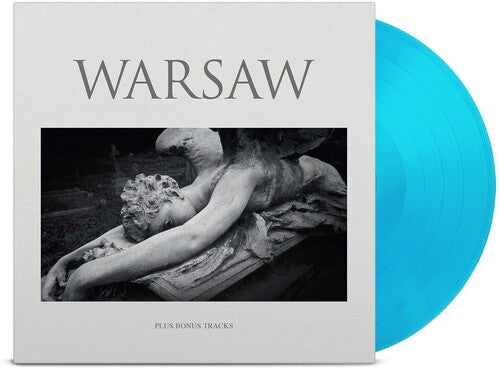 Warsaw - (PRESALE 8/28/26) Warsaw - Ltd 180Gm Crystal Clear & Blue Vinyl [Import] (LMTD 180G IMPORT BLUE CLEAR VINYL LP VINYL PASSION 2026) | NEW - PUNK *NEW/COLOR*