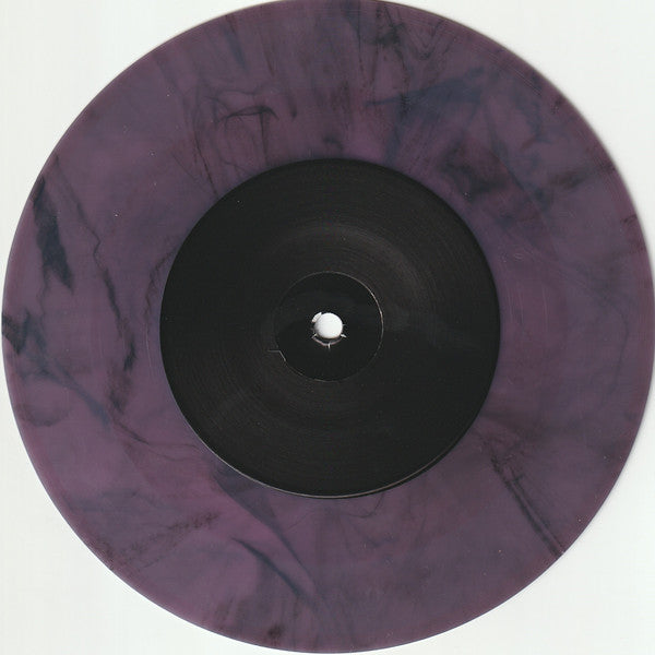Black Sermon (7" VINYL) *LAVENDER SWIRL* | Mint (M) Mint (M) - PUNK *NEW/COLOR*
