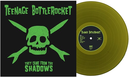 Teenage Bottlerocket - (PRESALE 7/31/26) They Came From the Shadows (SWAMP GREEN VINYL) | Mint (M) Mint (M) - PUNK *NEW/COLOR*