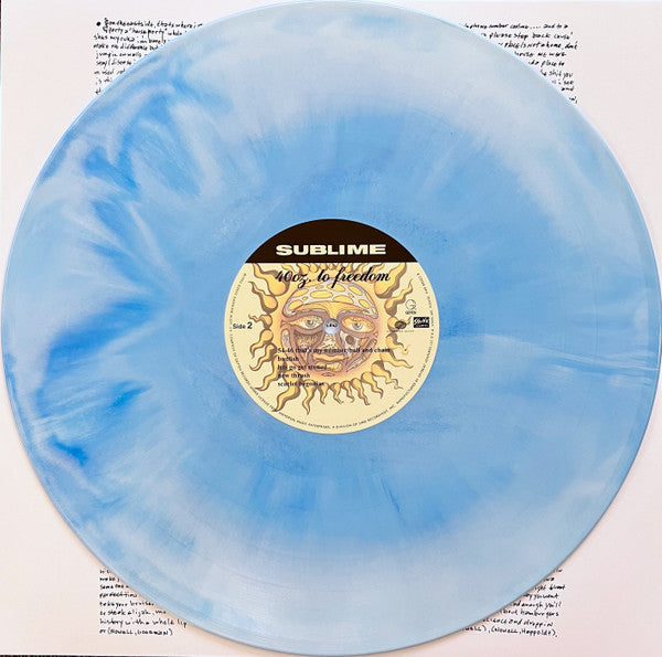40oz. To Freedom (2xGALAXY VINYL - VMP) | Mint (M) Mint (M) - PUNK *NEW/COLOR*
