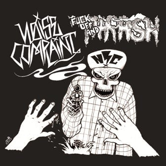 Fuck Off And Thrash (7" CLEAR VINYL) | Mint (M) Near Mint- (NM-) - PUNK *NEW/COLOR*