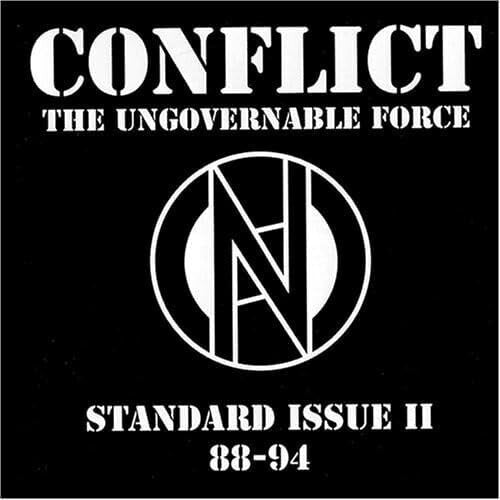 Conflict - (PRESALE 6/26/26) Standars Issue Ii 88-94 (IMPORT WHITE SPLATTER VINYL) | Mint (M) Mint (M) - PUNK *NEW/COLOR*
