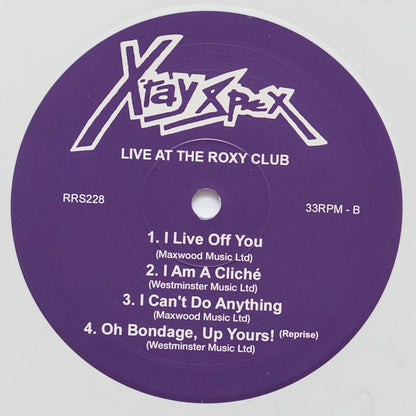 Live At The Roxy Club (COLOR VINYL) | - PUNK *NEW/COLOR*