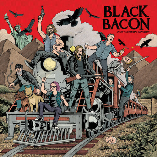 Every Action Has Reaction [Explicit Content] (Green, Colored Vinyl) | Mint (M) Mint (M) - PUNK *NEW/COLOR*