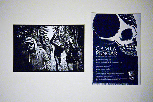 Vackra Land Som Ingenting Gav (VINYL 7") *BABY BLUE* | Mint (M) Mint (M) - PUNK *NEW/COLOR*