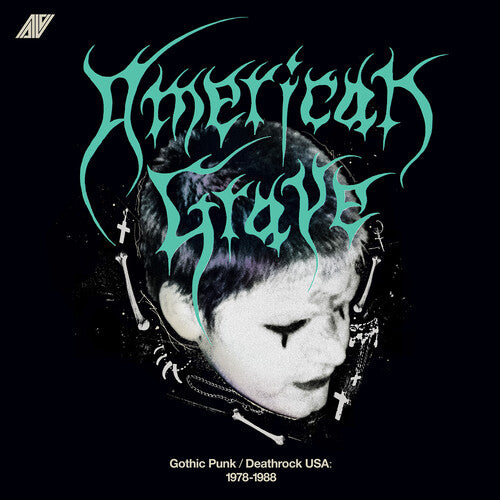 Various Artists - (PRESALE 11/6/26) American Grave (Gothic Punk & Death Rock USA)(IEX LTD PURPLE VINYL 2xLP) | NEW - PUNK *NEW/COLOR*