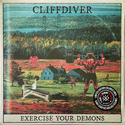 Cliffdiver - Exercise Your Demons (STRAWBERRY SMASH VINYL) | Mint (M) Mint (M) - PUNK *NEW/COLOR*