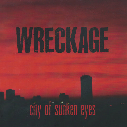 City Of Sunken Eyes (TRANSPARENT RED VINYL 7") | Mint (M) Mint (M) - PUNK *NEW/COLOR*