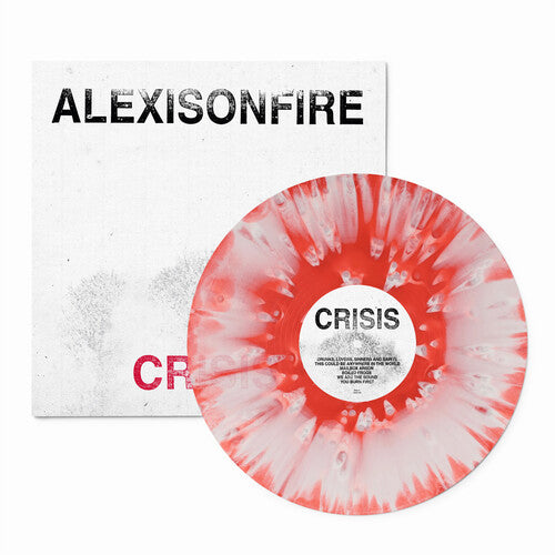Alexisonfire - (PRESALE 10/16/26) Crisis (SPLATTER WHITE RED VINYL LP) | NEW - PUNK *NEW/COLOR*