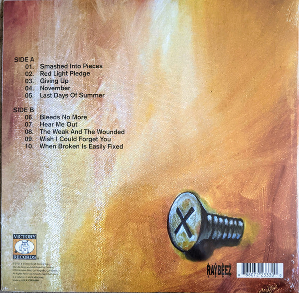 Silverstein - When Broken Is Easily Fixed (CANARY YELLOW) | Mint (M) Mint (M) - PUNK *NEW/COLOR*