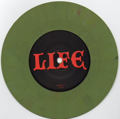 Snake Kills Whole Family / S.I.L. (GREN VINYL 7") | Mint (M) Mint (M) - PUNK *NEW/COLOR*