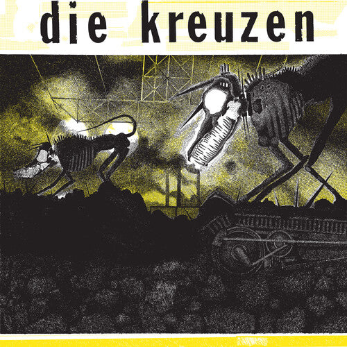 Die Kreuzen - (PRESALE 8/28/26) Die Kreuzen (YELLOW VINYL LP TOUCH AND GO TG004LP-C1 2026) | NEW Mint (M) Mint (M) - PUNK *NEW/COLOR*