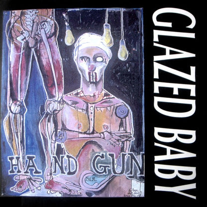 Handgun (VINYL 7") *GREY MARBLE* | Mint (M) Near Mint (NM) - PUNK *NEW/COLOR*