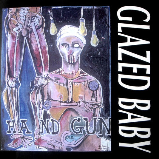 Handgun (VINYL 7") *GREY MARBLE* | Mint (M) Near Mint (NM) - PUNK *NEW/COLOR*
