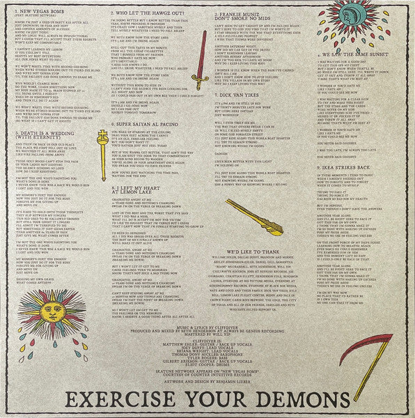 Exercise Your Demons (STRAWBERRY SMASH VINYL) | Mint (M) Mint (M)