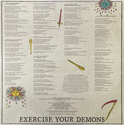 Exercise Your Demons (STRAWBERRY SMASH VINYL) | Mint (M) Mint (M)