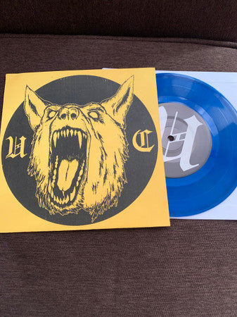 Satyr/Sheol (TRANSPARENT GREEN VINYL 7") | Mint (M) Mint (M) - PUNK *NEW/COLOR*