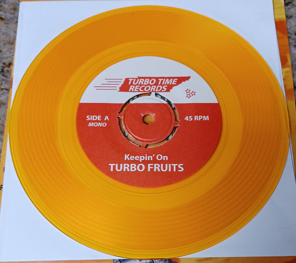 Keepin' On (7" VINYL) | Mint (M) Mint (M) - PUNK *NEW/COLOR*