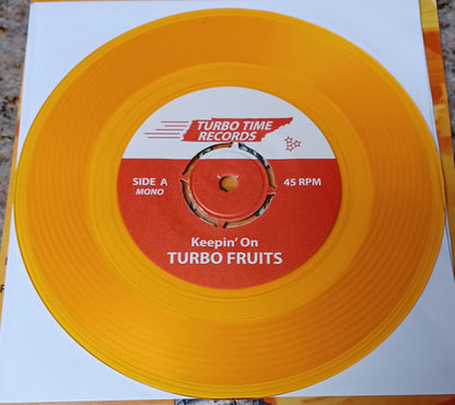 Keepin' On (7" VINYL) | Mint (M) Mint (M) - PUNK *NEW/COLOR*