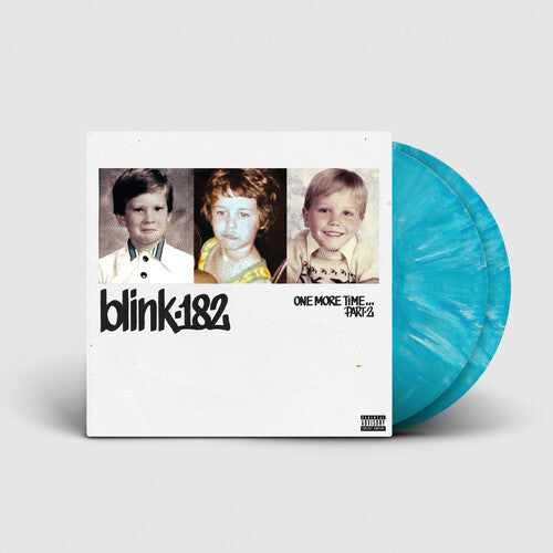 ONE MORE TIME... PART-2 (BLUE BALLS VINYL) | Mint (M) Mint (M) - PUNK *NEW/COLOR*
