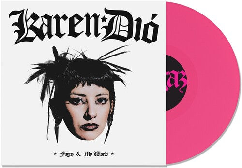 Karen Dio - (PRESALE 11/13/26) Fugaz & My World (PINK VINYL LP) | NEW - PUNK *NEW/COLOR*