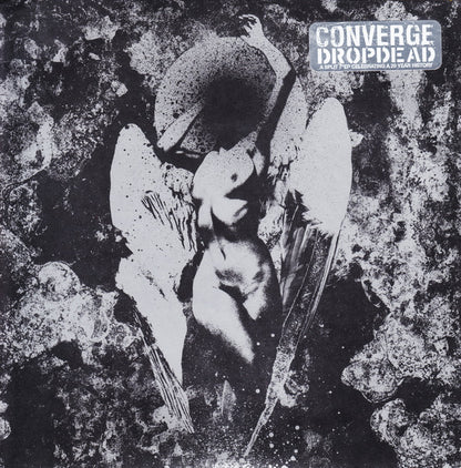 Converge / Dropdead (7" COLOR BONG' VINYL) *ORANGE/BLUE* | Mint (M) Mint (M) - PUNK *NEW/COLOR*