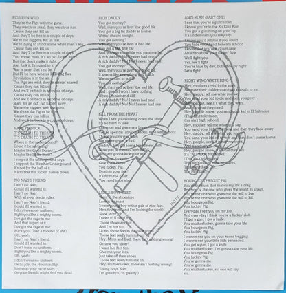 Dicks - Kill From The Heart (TRANSPARENT RED VINYL) | Mint (M) Mint (M) - PUNK *SEALED/COLOR*