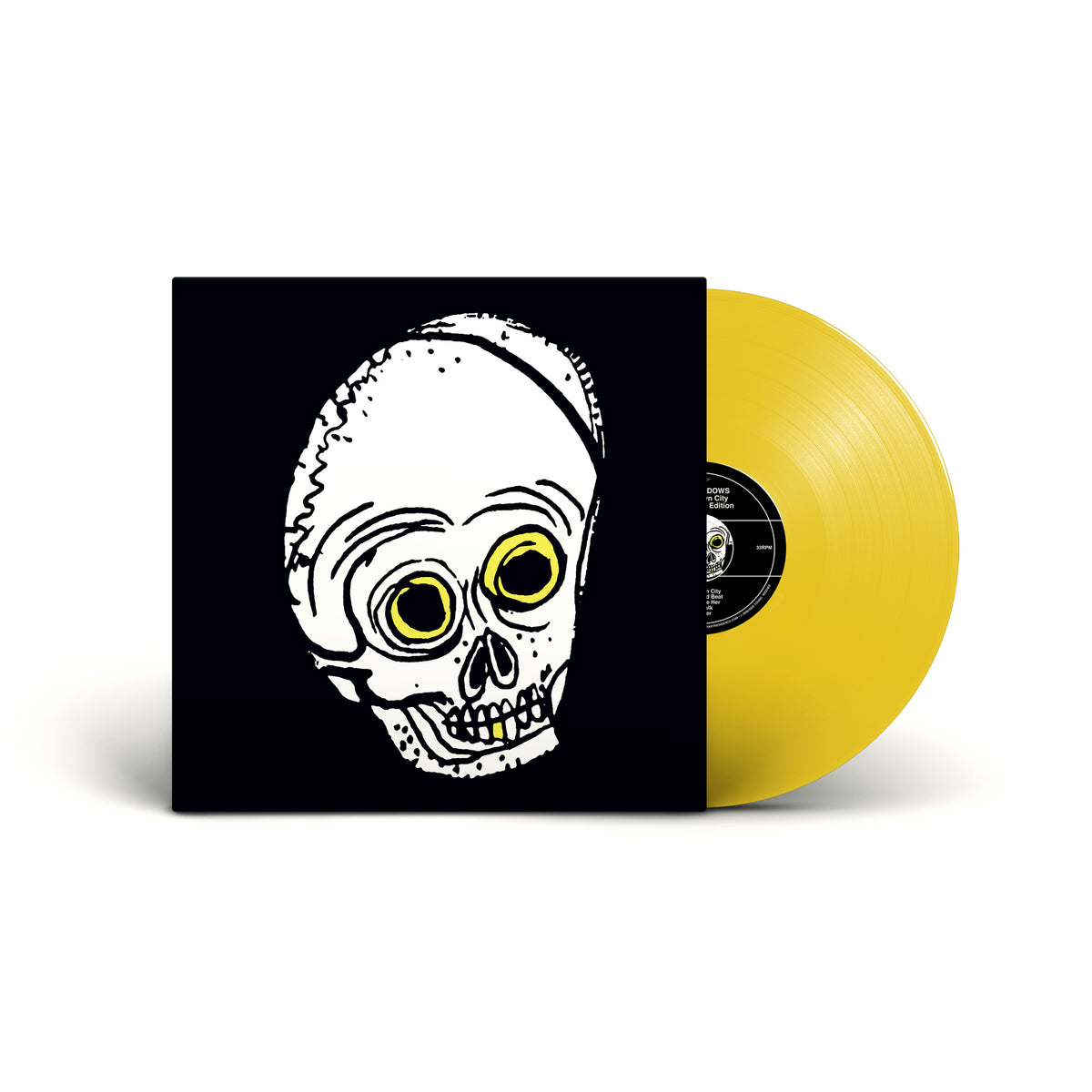 Young Widows - (PRESALE 11/6/26) Settle Down City (Anniversary Edition)(OPAQUE YELLOW VINYL LP) | NEW - PUNK *NEW/COLOR*
