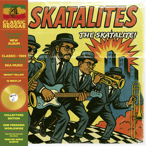 The Skatalites - (PRESALE 12/4/26) The Skatalites (european Version)(DLX LTD YELLOW VINYL LP) | NEW - PUNK *NEW/COLOR*