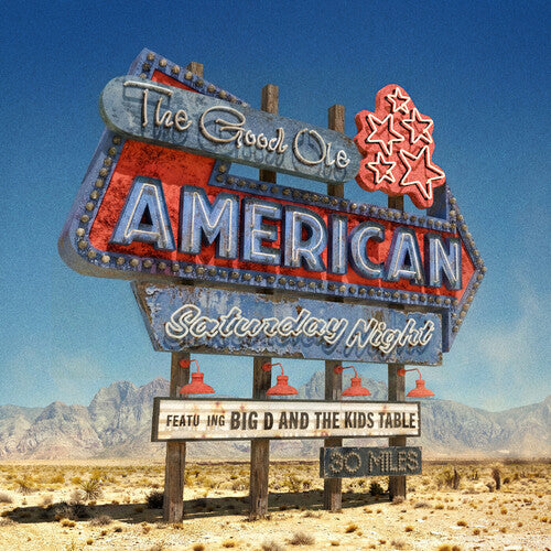 (PRESALE 6/12/26) The Good Ole American Saturday Night (BLUE DREAM SPLASH VINYL) | Mint (M) Mint (M) - PUNK *NEW/COLOR*