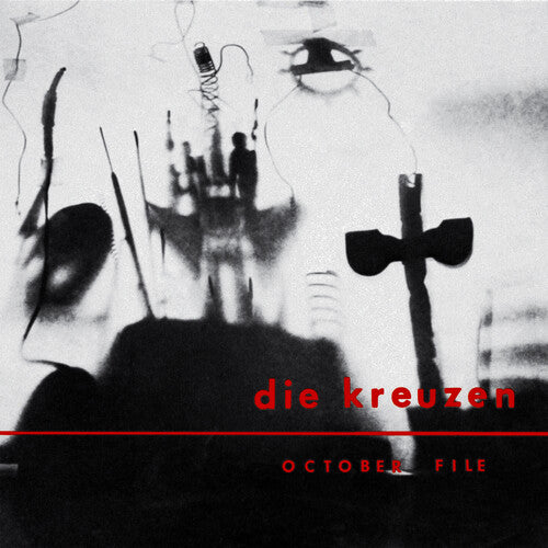 Die Kreuzen - (PRESALE 8/28/26) October File (RED/BLACK/CLEAR VINYL LP TOUCH AND GO TG007LP-C2 2026) | NEW Mint (M) Mint (M) - PUNK *NEW/COLOR*