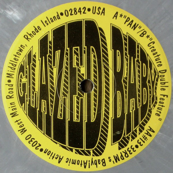Handgun (VINYL 7") *GREY MARBLE* | Mint (M) Near Mint (NM) - PUNK *NEW/COLOR*