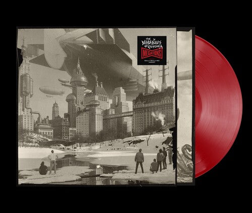 The Barbarians Of California - (PRESALE 8/21/26) Megatons (COLORED VINYL LP MANY HATS DIST 2026) | NEW - PUNK *NEW/COLOR*