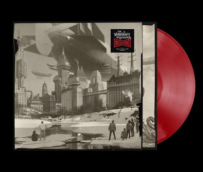 The Barbarians Of California - (PRESALE 8/21/26) Megatons (COLORED VINYL LP MANY HATS DIST 2026) | NEW - PUNK *NEW/COLOR*