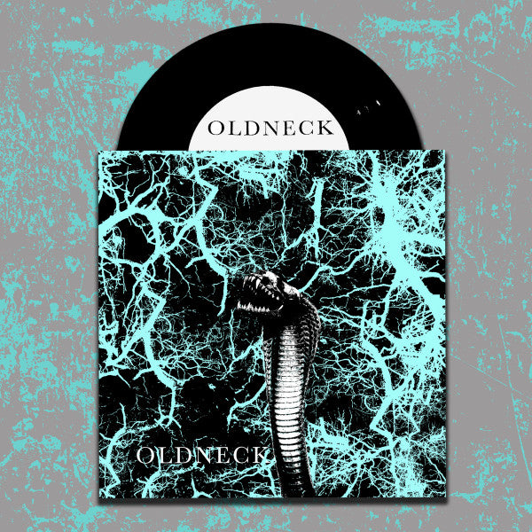 Stoic / Oldneck Split (WHITE W/ GREEN SPLATTER VINYL 7") | Mint (M) Mint (M) - PUNK *NEW/COLOR*
