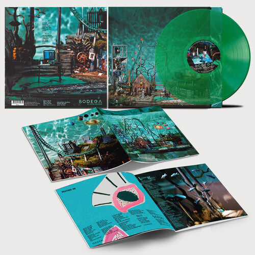 Bodega - (PRESALE 10/9/26) All Inside Aquarium (IEX GREEN VINYL LP) | NEW - PUNK *NEW/COLOR*