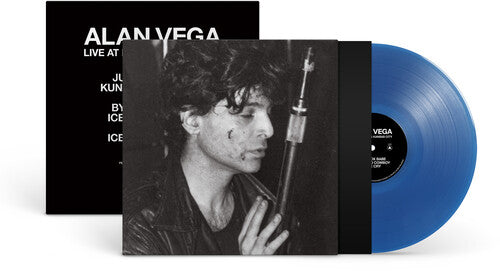 Alan Vega - (PRESALE 11/20/26) Live at Max's Kansas City (BLUE VINYL LP) | NEW - PUNK *NEW/COLOR*