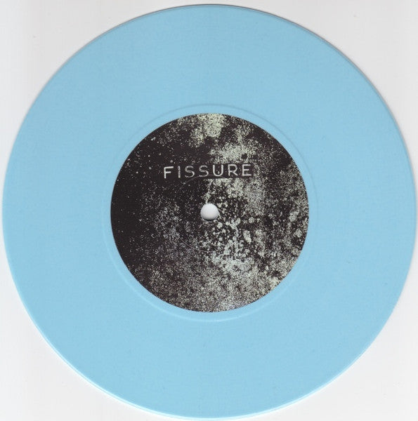 Gets Worse / Fissure Split (BLUE VINYL 7") | Mint (M) Mint (M) - PUNK *NEW/COLOR*