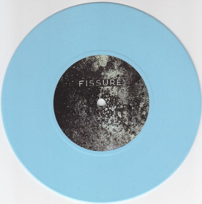 Gets Worse / Fissure Split (BLUE VINYL 7") | Mint (M) Mint (M) - PUNK *NEW/COLOR*