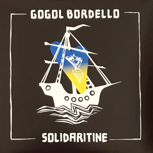 Solidaritine (Blue Vinyl) | Mint (M) Mint (M) - PUNK *NEW/COLOR*