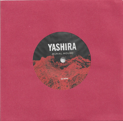 Yashira / Horsewhi Split (WHITE MARBLE VINYL 7") | Mint (M) Mint (M) - PUNK *NEW/COLOR*