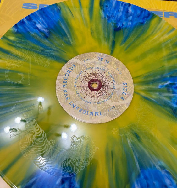 Spiritkiller (COLOR VINYL) | Mint (M) Mint (M) - PUNK *NEW/COLOR*