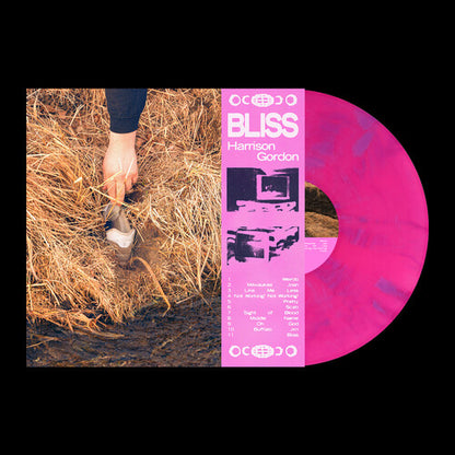 Harrison Gordon - (PRESALE 9/4/26) BLISS (IEX COLORED VINYL LP HOPELESS 2026) | NEW - PUNK *NEW/COLOR*