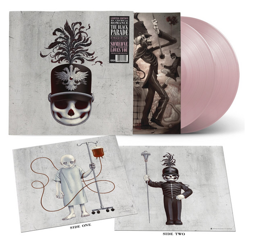 My Chemical Romance - The Black Parade (20th Anniversary Deluxe IEX Baby Pink VINYL 2xLP) | NEW - PUNK *NEW/COLOR*